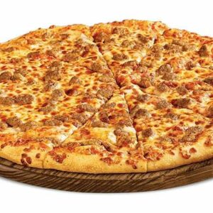 Bacon Paradise Pizza