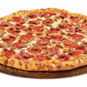 Meat Safari Pizza
